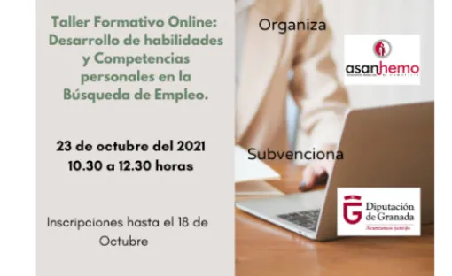 Imagen del cartel del taller