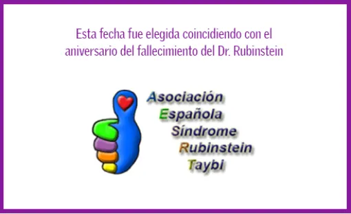 Día del Síndrome de Rubinstein-Taybi – ASOCIACION MEXICANA DE PEDIATRIA