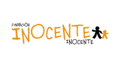 Logo de la Fundación Inocente, Inocente.