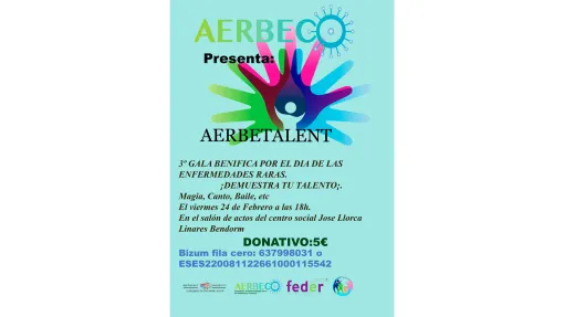 Cartel de la Gala AERBETALENT