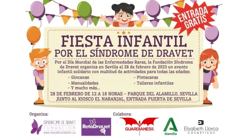 Cartel de la Fiesta infantil