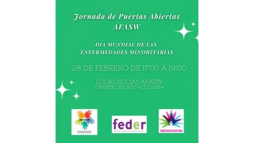 Cartel jornada de puertas abiertas