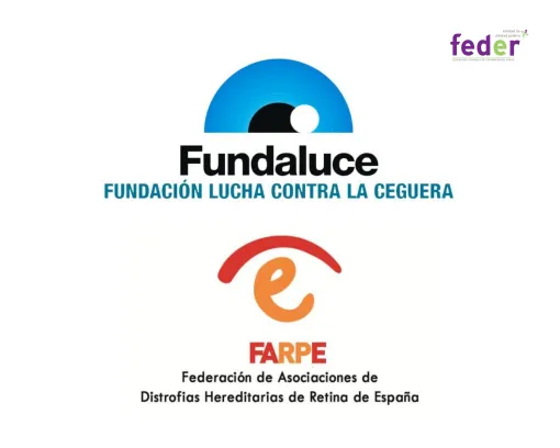 Logos corporativos de FUNDALUCE y FARPE