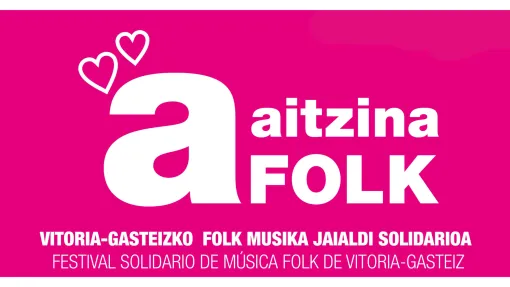 Imagen con letras blancas sobre fondo rosa