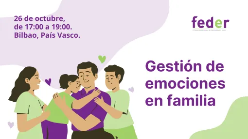 Dibujo de un hombre adulto, una mujer adulta, un niño y una niña.