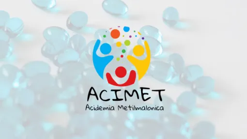 logo de acimet en rojo amarillo y azul