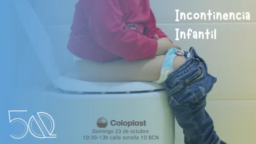 Niño sobre un servicio