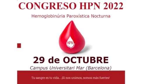 Imagen de una gota de sangre sobre un fondo blanco