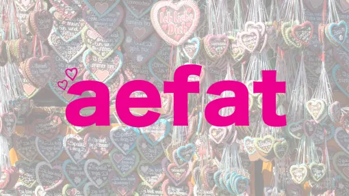 aefat logo fucsia