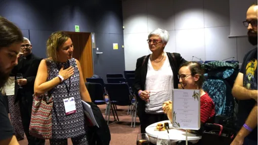 asistentes al congreso