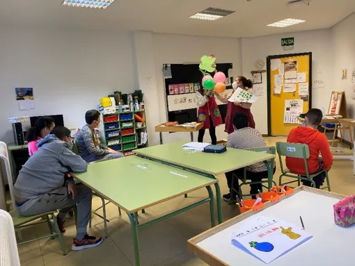 Fotografía durante el desarrollo del proyecto.