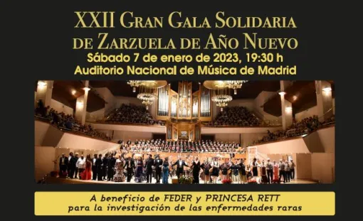Cartel de la gala