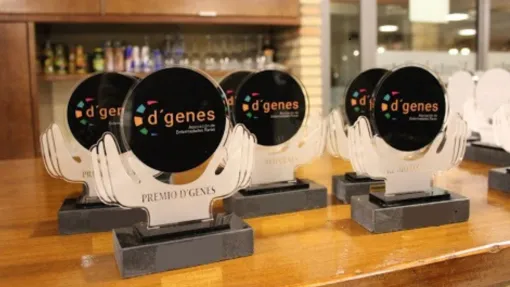 Fotografía de los premios