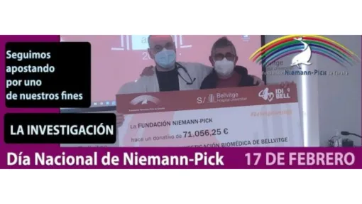 Nos adherimos al Día Nacional de Niemann-Pick