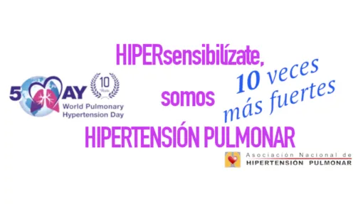Cartel Día Mundial de la Hipertensión Pulmonar