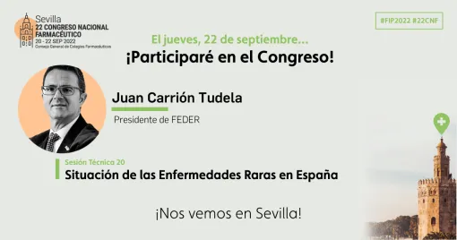 Sobre fondo verde, aparece la imagen de Juan Carrión junto a la frase: ¡Participaré en el Congreso!