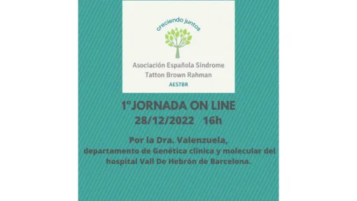 Cartel informativo de la jornada