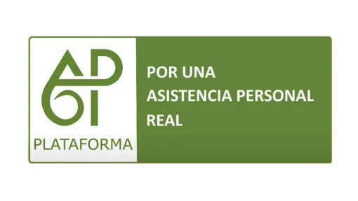 Logo Plataforma por una asistencia personal real