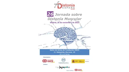 26 Jornada de la Distonía muscular