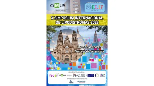 Cartel X Simposium Internacional de Lipodistrofias 2022