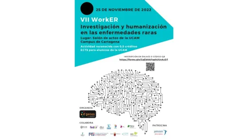 Cartel informativo de la jornada