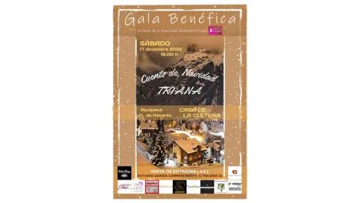 Cartel informativo de la gala
