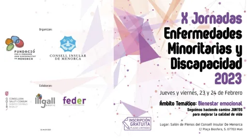 Cartel promocional de las jornadas