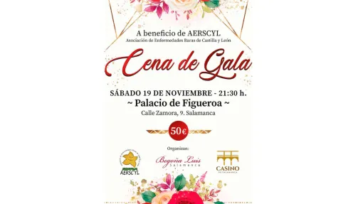 Cartel de la gala AERSCYL