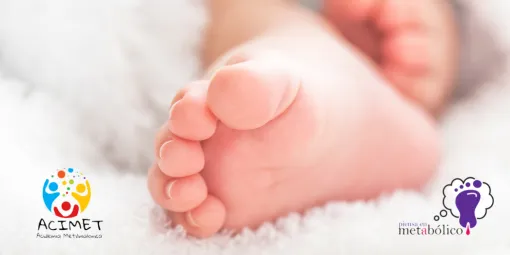 Fotografía del pie de un bebé