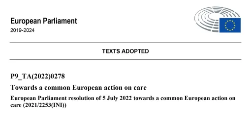 Captura de pantalla de la Resolución.