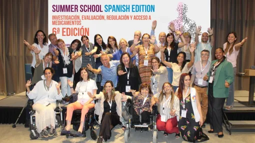 Fotografía durante el encuentro.