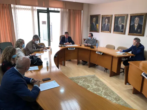 Fotografía durante la presentación.