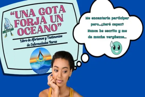 Campaña para conseguir testimonios para el libro "Una gota forja un océano" de ADEFHIC