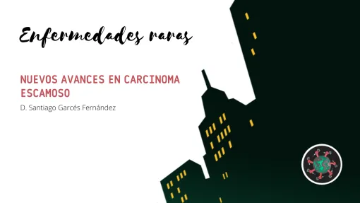 El programa de radio 'Enfermedades Raras', de Antonio G. Armas habla sobre nuevos avances en carcinoma escamoso