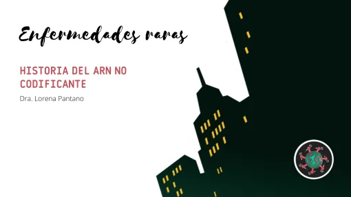 El programa de radio 'Enfermedades Raras', de Antonio G. Armas habla sobre la historia del ARN no codificante