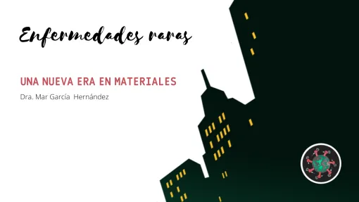 El programa de radio 'Enfermedades Raras', de Antonio G. Armas habla sobre una nueva era en materiales