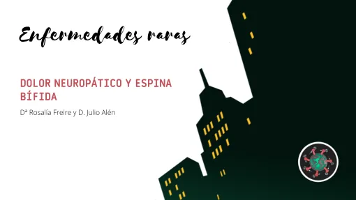 Dolor neuropático y espina bífida en el programa de radio 'Enfermedades Raras', de Antonio G. Armas