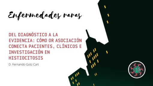 El programa de radio 'Enfermedades Raras', de Antonio G. Armas habla sobre cómo OR Asociación conecta pacientes, clínicos e investigación en histiocitosis