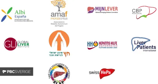 Logos de las entidades que firman el comunciado.