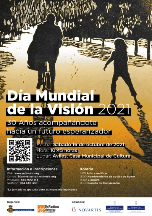 Cartel día Mundial de la Visión