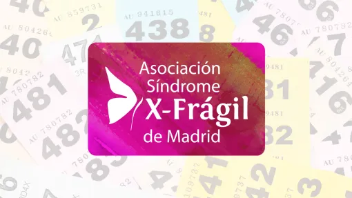 Logotipo X frágil de Madrid