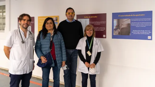 Fotografía de la exposición