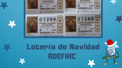 Lotería de Navidad de ADEFHIC