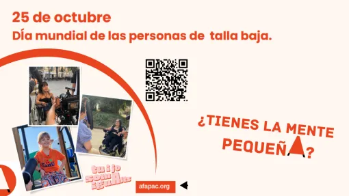 Cartel de difusión de la campaña de sensibilización