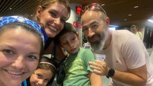 Familias miembros de la Asociación