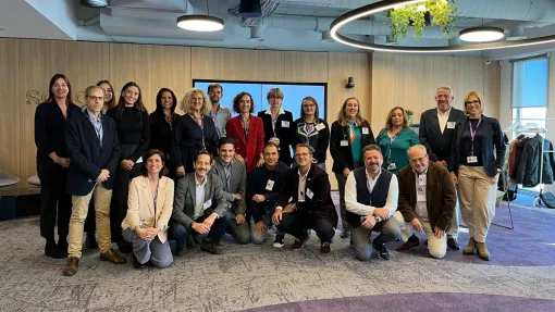 Fotografía de los asistentes