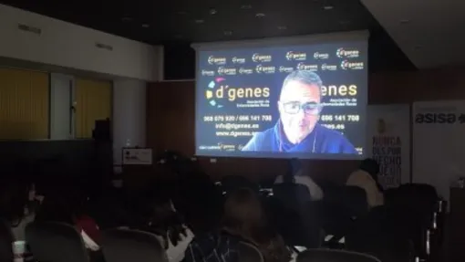 Fotografía de los asistentes