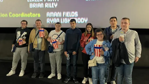 Fotografía de los asistentes