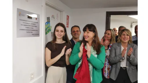 Foto de la inauguración