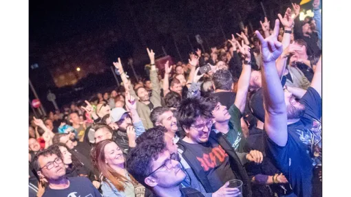 Fotos asistentes al festival